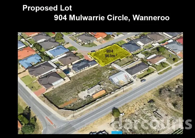 Second view of Homely land listing, Prop Lot/904 Mulwarrie Circle, Wanneroo WA 6065