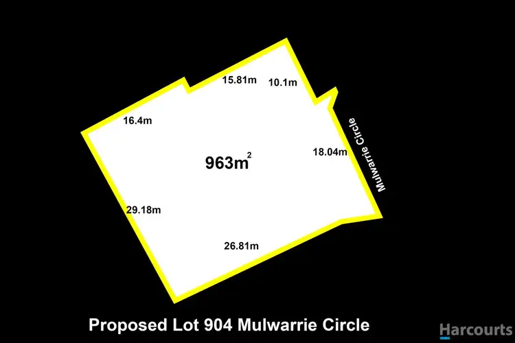 Fifth view of Homely land listing, Prop Lot/904 Mulwarrie Circle, Wanneroo WA 6065