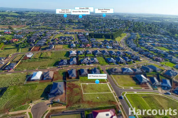 Fourth view of Homely land listing, 23 Thames Avenue, Drouin VIC 3818