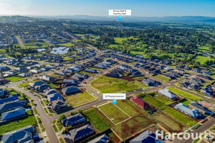 Fifth view of Homely land listing, 23 Thames Avenue, Drouin VIC 3818