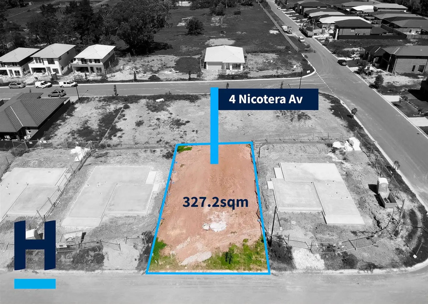 Main view of Homely land listing, 4 Nicotera Avenue, Riverstone NSW 2765