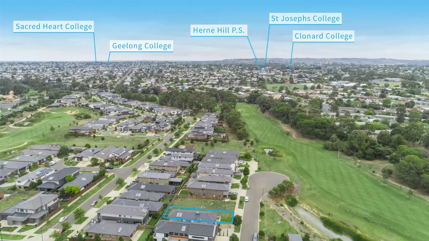 Main view of Homely land listing, 25 Dobie Court, North Geelong VIC 3215