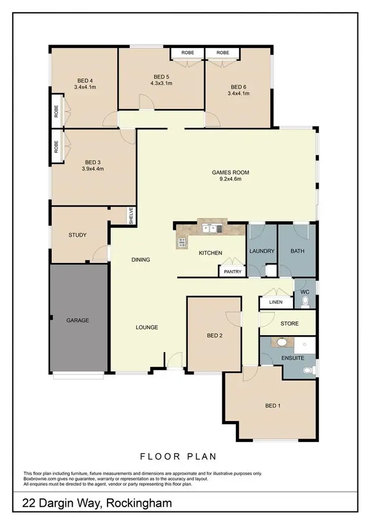 Third view of Homely house listing, 22 Dargin Way, Rockingham WA 6168