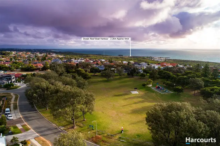 Second view of Homely land listing, Prop Lot 2/10 Tahara Vale, Ocean Reef WA 6027