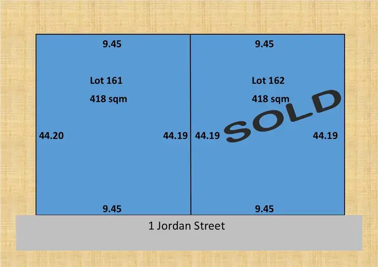 Lot 161/1 Jordan Street, Ridgehaven SA 5097