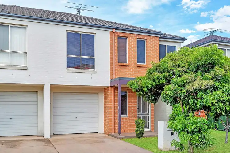 Main view of Homely semi-detached listing, 10 Bandicoot Drive, Woodcroft NSW 2767