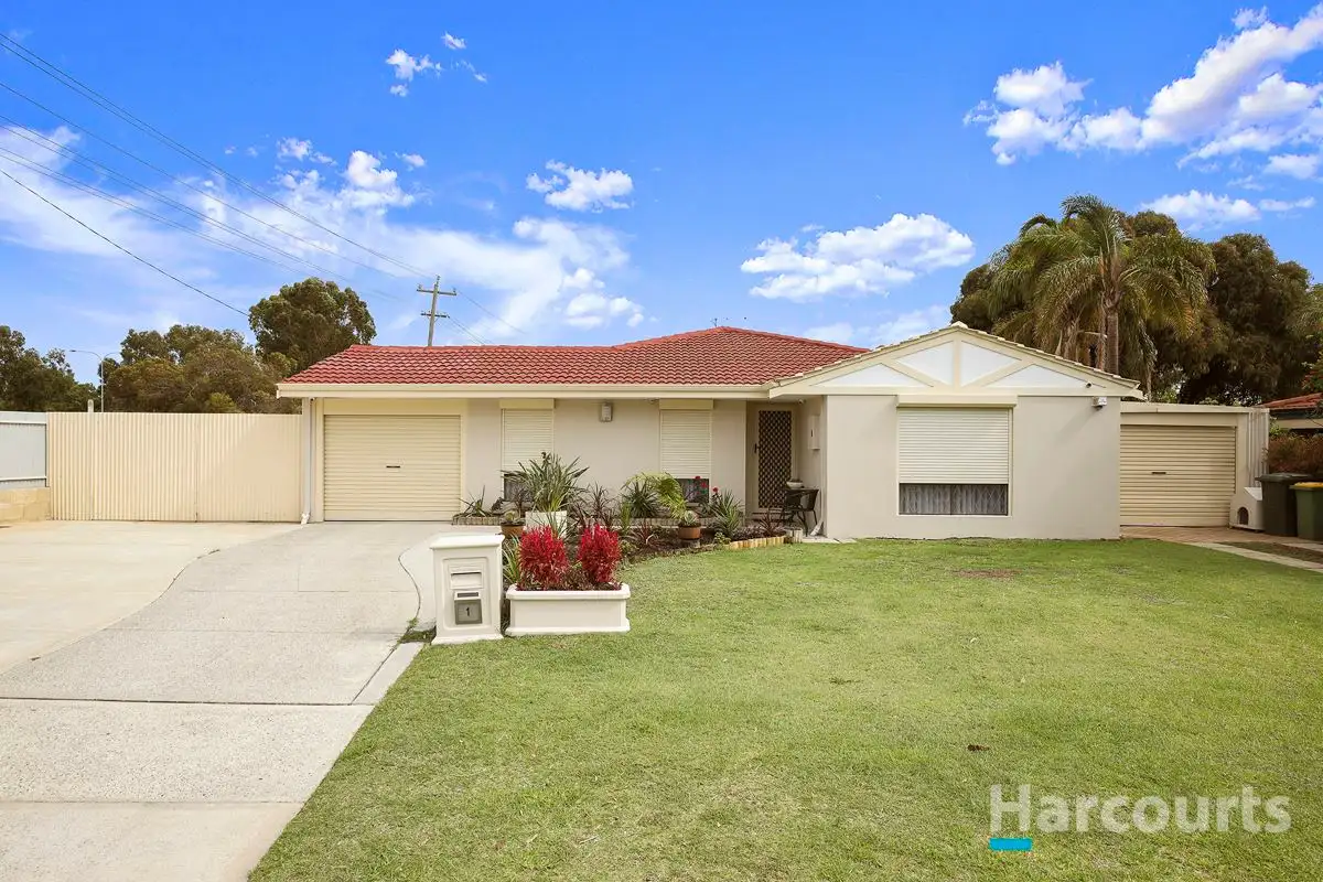 Main view of Homely house listing, 1 Elderberry Drive, South Lake WA 6164