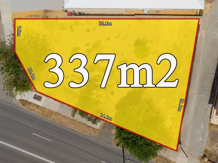 Main view of Homely land listing, 1 Bailey Street, Hamilton Hill WA 6163