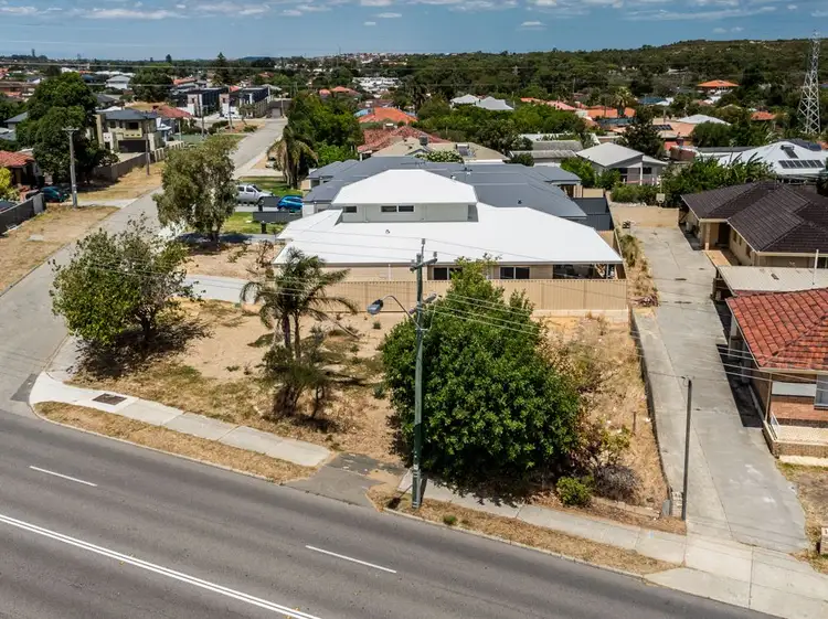 Second view of Homely land listing, 1 Bailey Street, Hamilton Hill WA 6163
