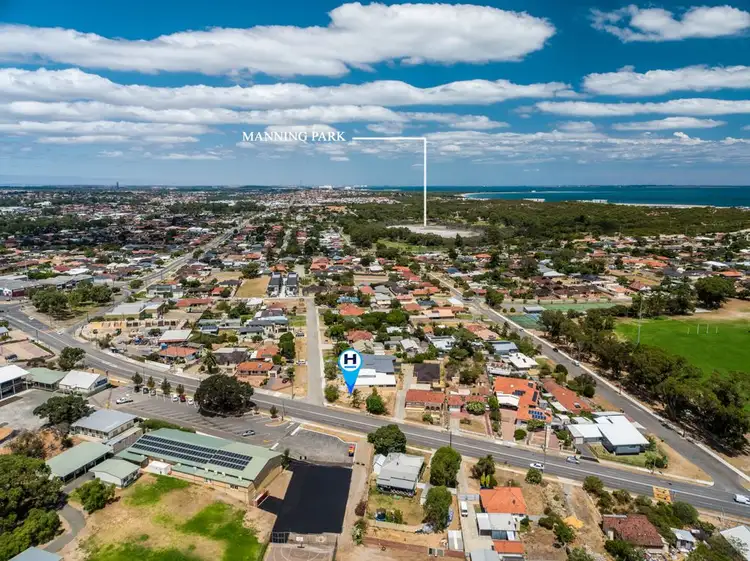 Third view of Homely land listing, 1 Bailey Street, Hamilton Hill WA 6163