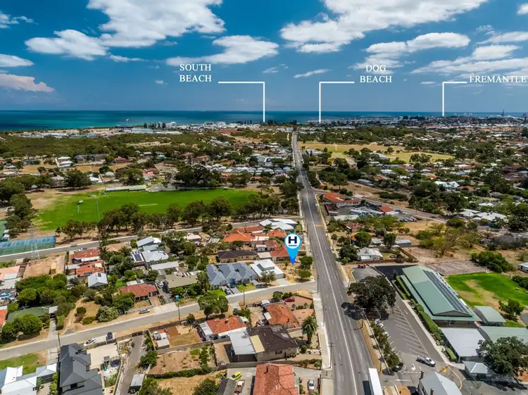 Fifth view of Homely land listing, 1 Bailey Street, Hamilton Hill WA 6163