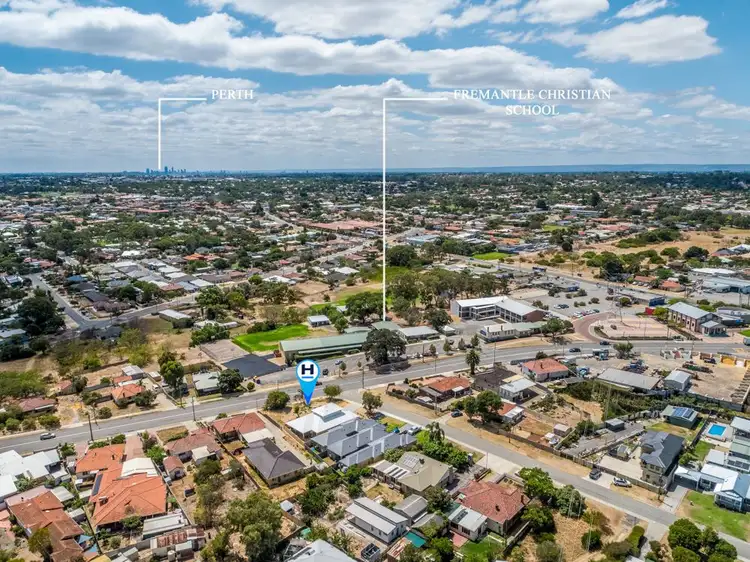 Sixth view of Homely land listing, 1 Bailey Street, Hamilton Hill WA 6163