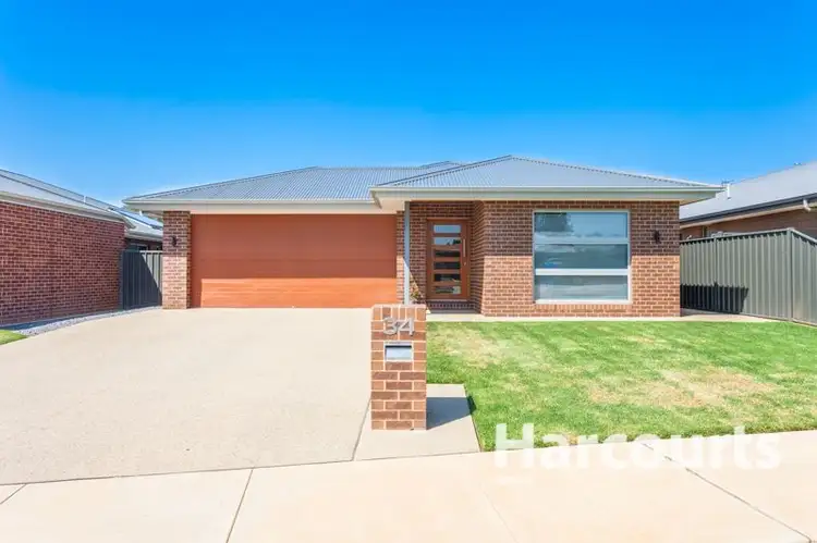 Main view of Homely house listing, 34 Currawong Drive, Wangaratta VIC 3677