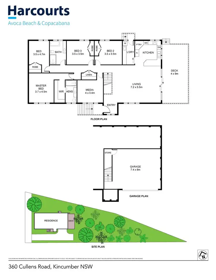 Fourth view of Homely land listing, 360 Cullens Road (450m to Copacabana), Kincumber NSW 2251