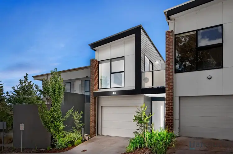 Second view of Homely townhouse listing, 1 Zephyr Close, Ringwood VIC 3134