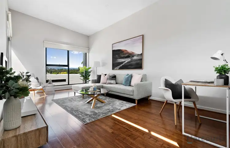 Third view of Homely townhouse listing, 1 Zephyr Close, Ringwood VIC 3134