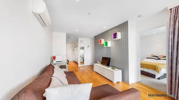 Fifth view of Homely apartment listing, 407/35 Albert Road, Melbourne VIC 3004