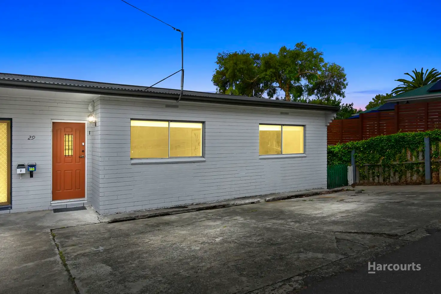 Main view of Homely unit listing, 1/29 William Street, West Hobart TAS 7000