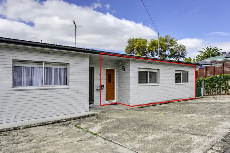 Second view of Homely unit listing, 1/29 William Street, West Hobart TAS 7000