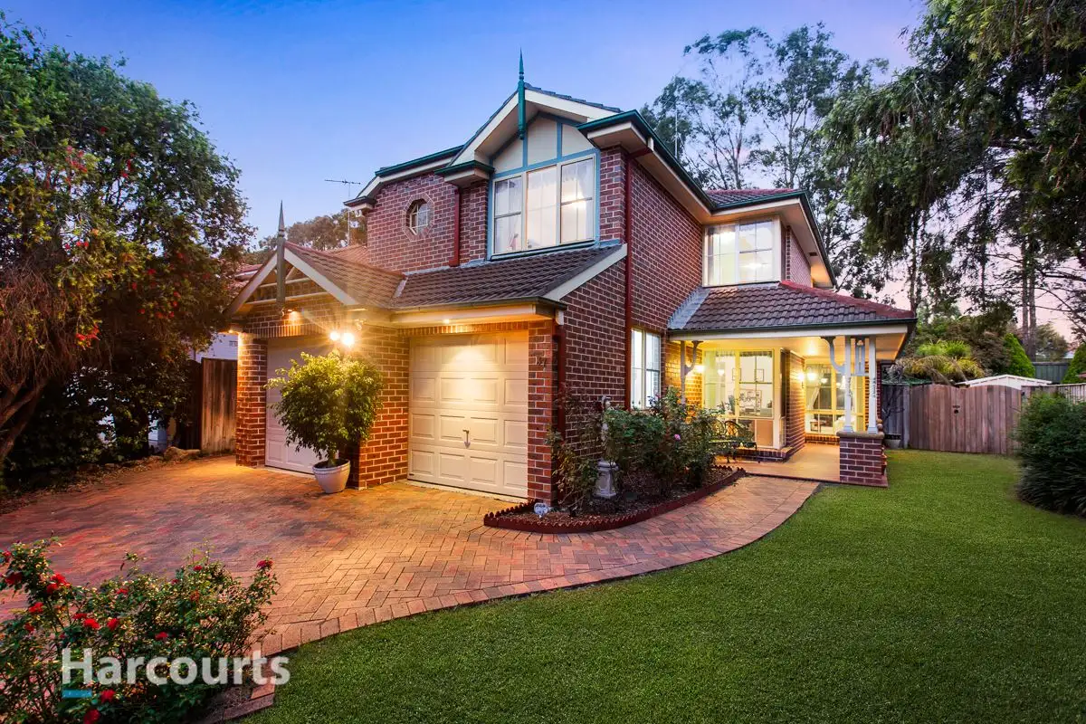 Main view of Homely house listing, 37 Skye Court, Kellyville NSW 2155