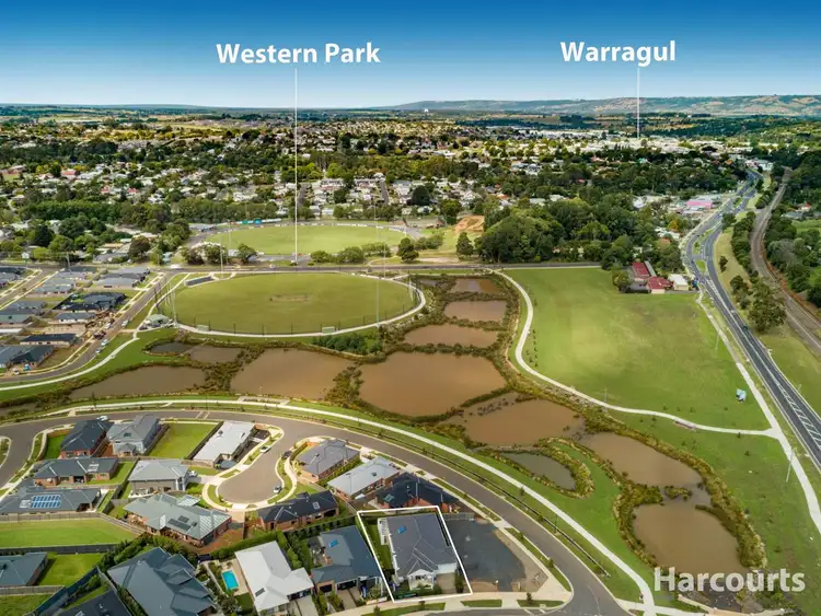 Second view of Homely house listing, 45 Highvale Rise, Warragul VIC 3820
