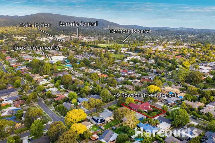 Second view of Homely house listing, 49 Rowson Street, Boronia VIC 3155