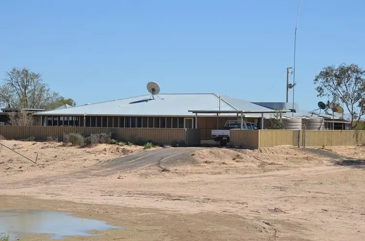 * Whyjonta Station, Tibooburra NSW 2880