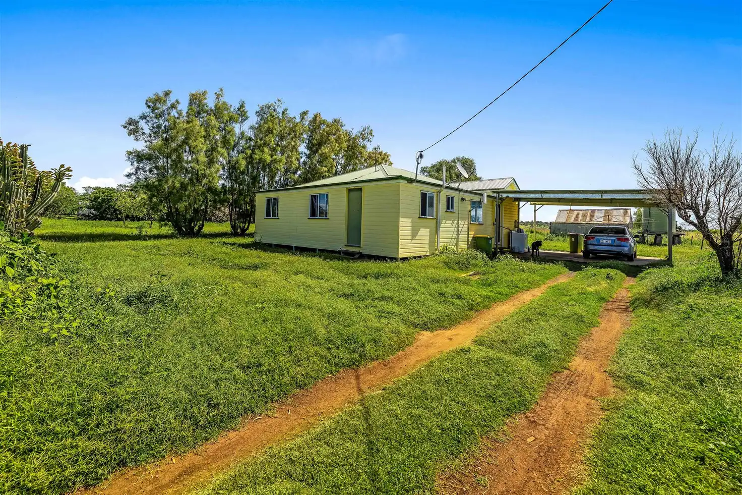 Main view of Homely house listing, 65 Oakey-Cooyar Road, Kulpi QLD 4352
