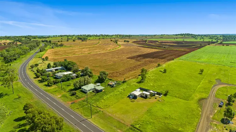 Fifth view of Homely house listing, 65 Oakey-Cooyar Road, Kulpi QLD 4352