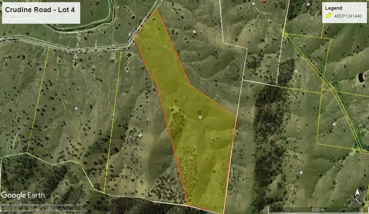 Second view of Homely rural property listing, Lot 4/1061 Crudine Rd,, Mudgee NSW 2850