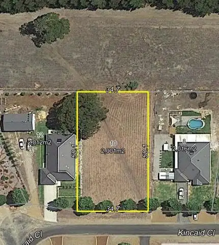 Fourth view of Homely land listing, 10 Kincaid Close, Bridgetown WA 6255