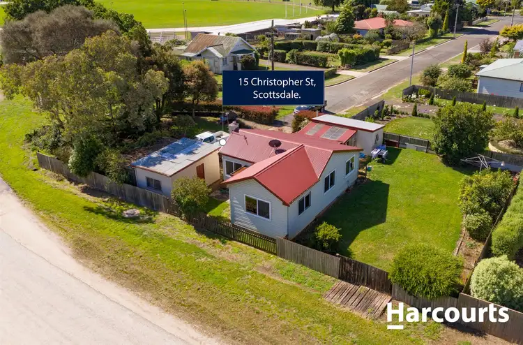 Second view of Homely house listing, 15 Christopher Street, Scottsdale TAS 7260