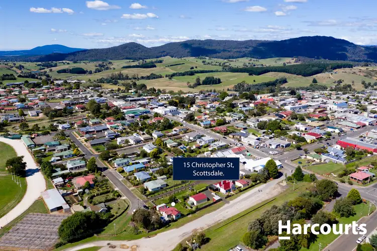 Third view of Homely house listing, 15 Christopher Street, Scottsdale TAS 7260