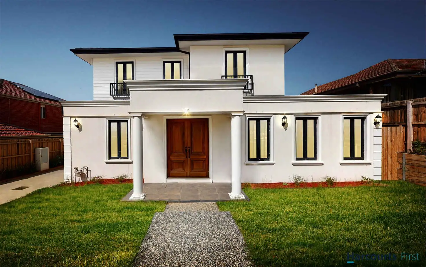 Main view of Homely townhouse listing, 1/24 Morshead Avenue, Mount Waverley VIC 3149