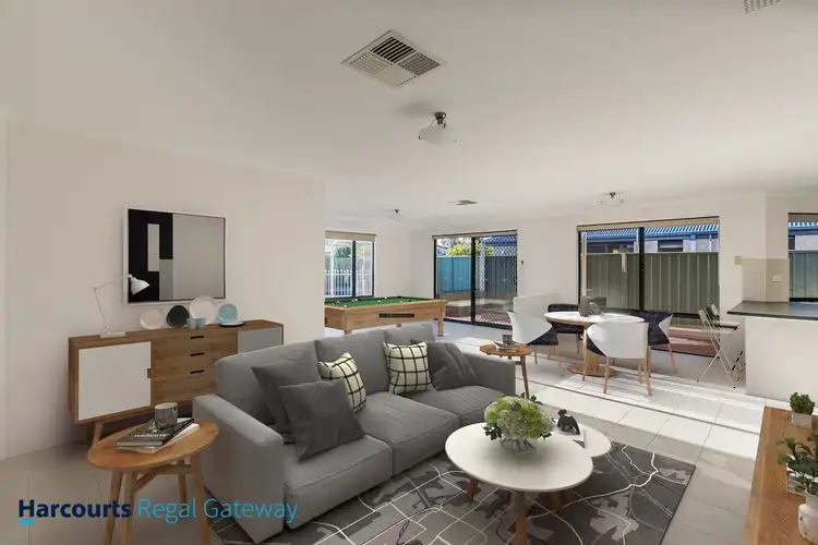 Fifth view of Homely house listing, 8 Bendee Drive, Atwell WA 6164