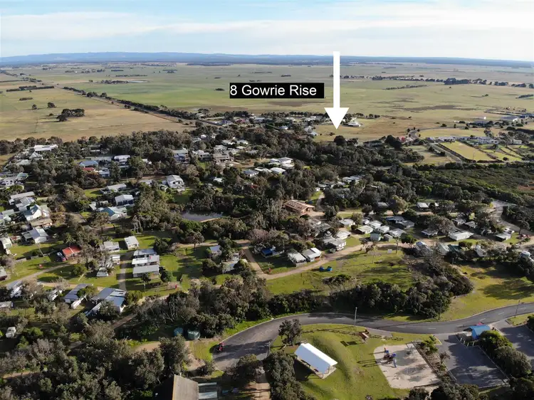 Second view of Homely land listing, .8 Gowrie Rise, Woodside Beach VIC 3874