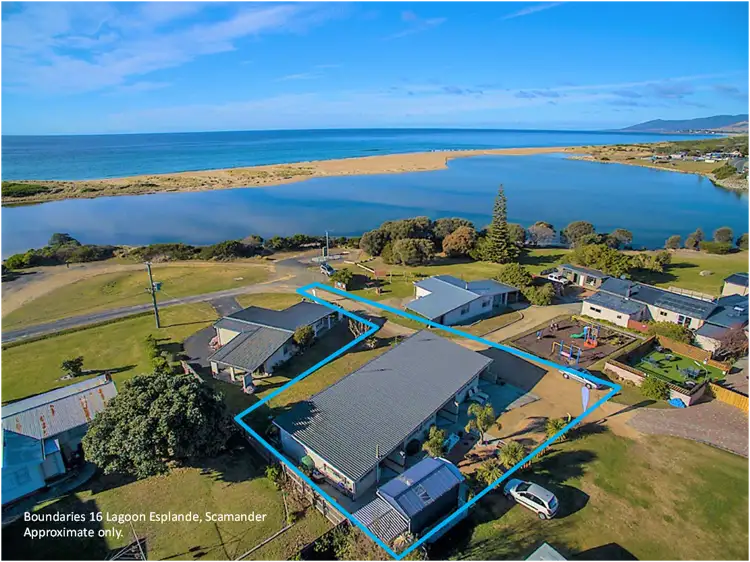 1,2,3,4,5/16 Lagoon Esplanade, Scamander TAS 7215