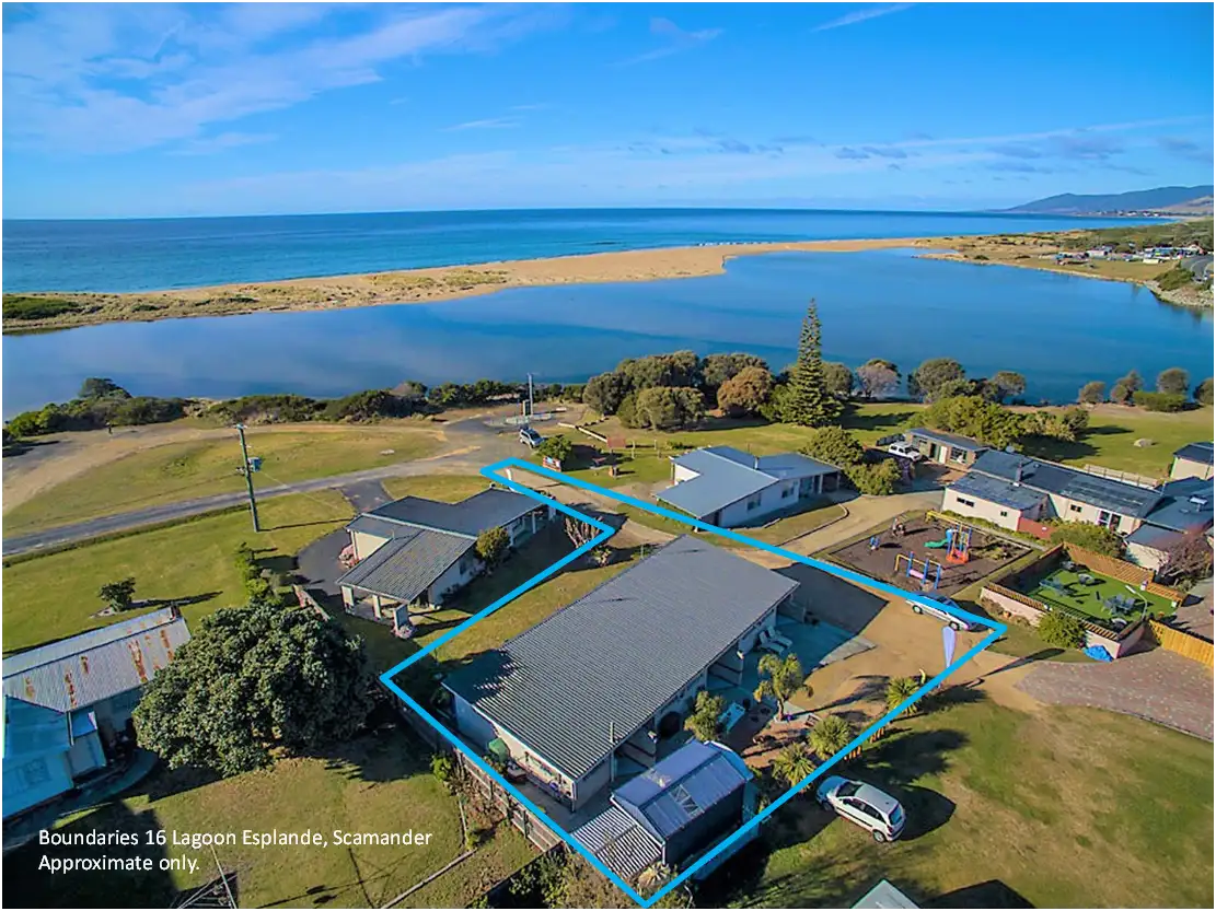 Main view of Homely block of units listing, 1,2,3,4,5/16 Lagoon Esplanade, Scamander TAS 7215