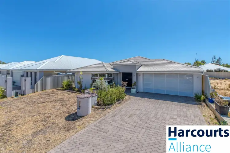 Second view of Homely house listing, 11 Pontoon Way, Alkimos WA 6038
