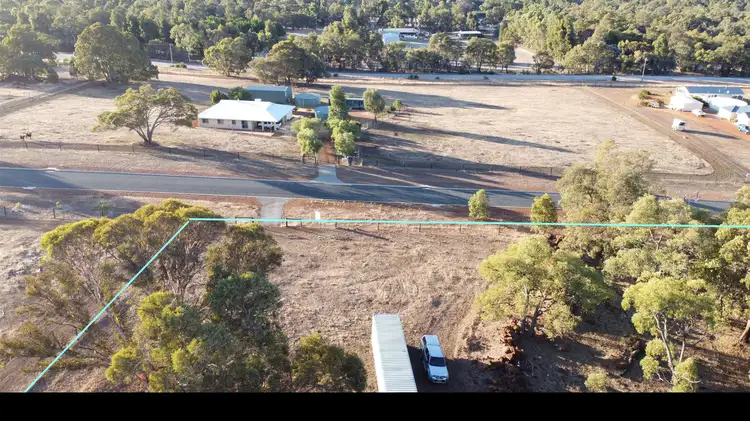 Second view of Homely land listing, 33 Citron Way, Lower Chittering WA 6084