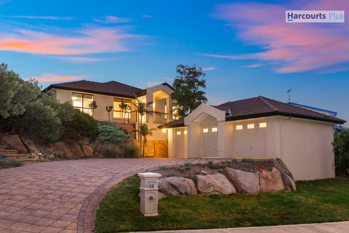 Main view of Homely house listing, 16 Glade Crescent, Hallett Cove SA 5158