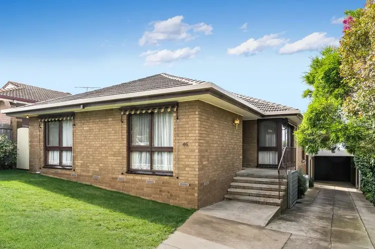 Main view of Homely house listing, 46 Kansas Avenue, Bell Post Hill VIC 3215