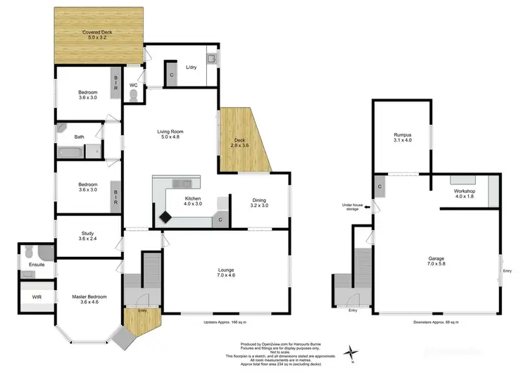 Second view of Homely house listing, 13 West Mooreville Road, Park Grove TAS 7320