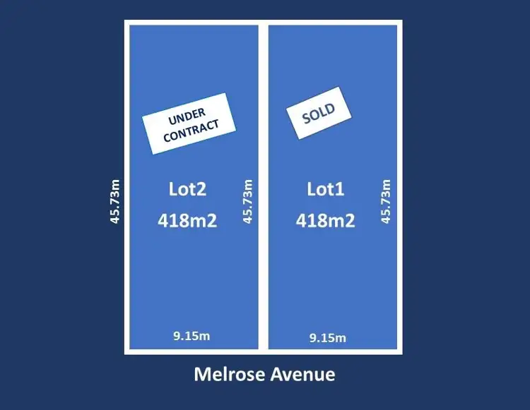 Lot 1 & lot 2, 7 Melrose Street, Clearview SA 5085