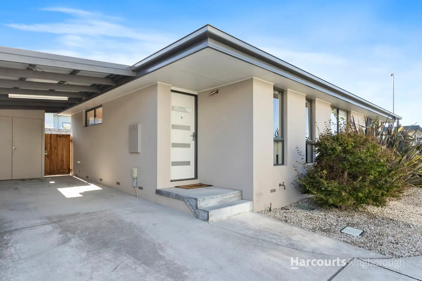 Main view of Homely unit listing, 2/38 Kingfisher, Kingston TAS 7050