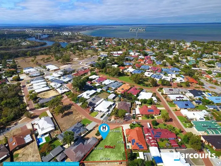 Seventh view of Homely land listing, 5 Rosella Way, Coodanup WA 6210