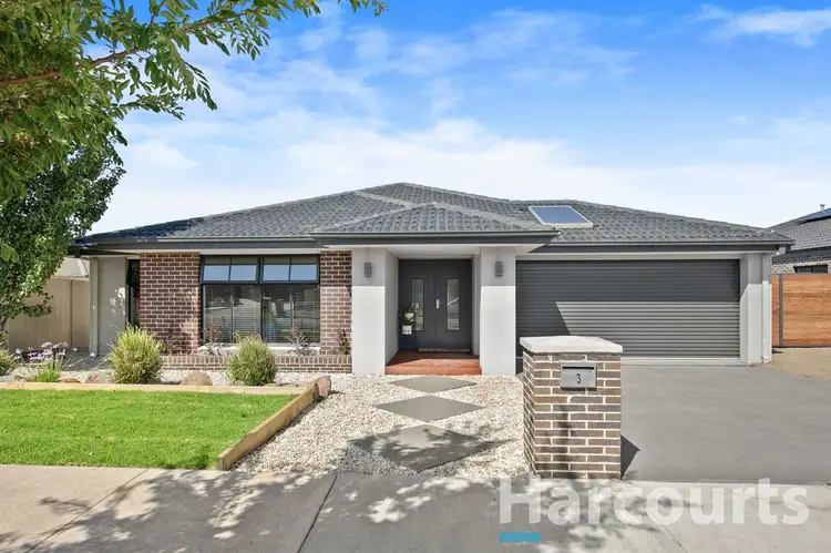 3 Indianna Drive, Delacombe VIC 3356