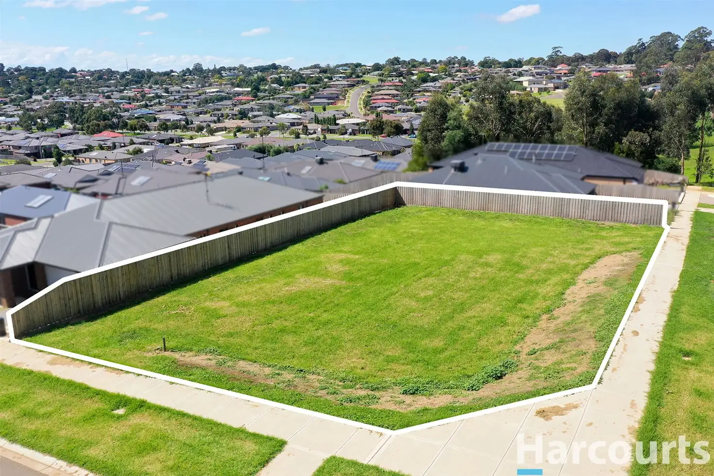 Main view of Homely land listing, 17 Byron Drive, Drouin VIC 3818