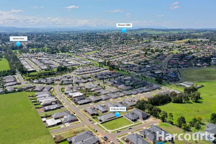 Third view of Homely land listing, 17 Byron Drive, Drouin VIC 3818