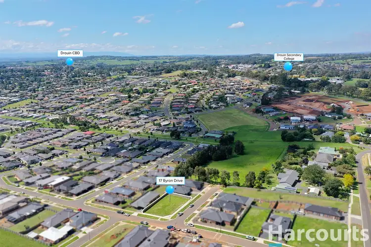 Fifth view of Homely land listing, 17 Byron Drive, Drouin VIC 3818